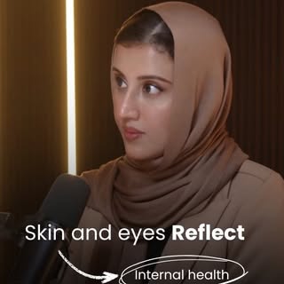 Your skincare routine will not fix internal neglect.

We spend so much time and money on topical tre