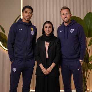 Thank you for your visit @judebellingham and @harrykane hope you are happy with your pre game treatm