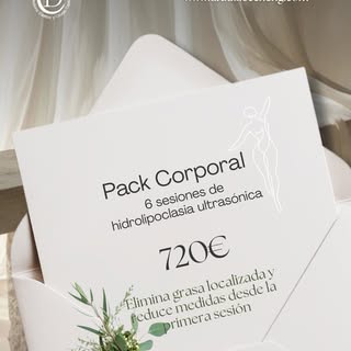 PACK CORPORAL✨

Por qué cuidar de ti, es la prioridad 
______________

📲 WhatsApp : +34 646 21 27 1