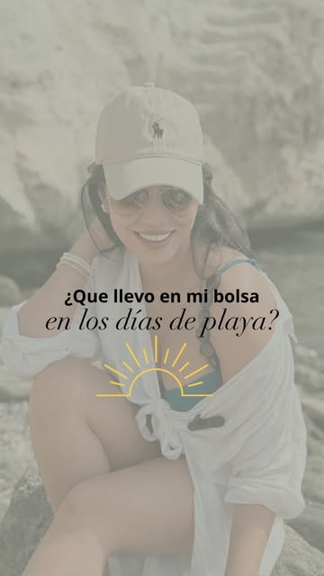 Playa= Protección solar☀️

¿Que llevo en mi bolso estos últimos días de de playa? Sencillo! Todo lo 