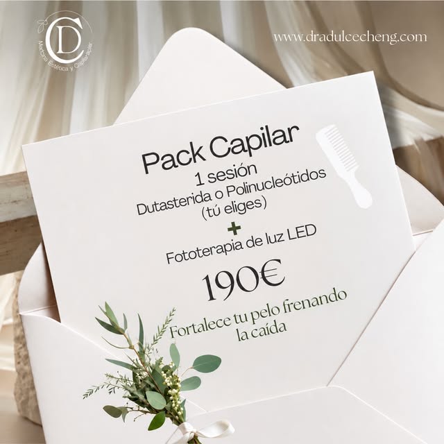 PACK CAPILAR✨

Por qué cuidar de ti, es la prioridad 
______________

📲 Citas WhatsApp : +34 646 21