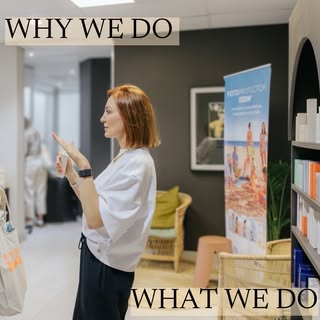 Behind every consultation is a person trusting us with something deeply personal.

Your skin isn't "