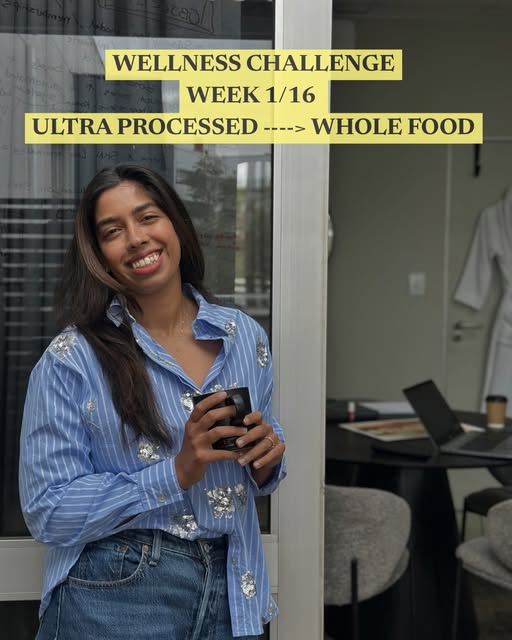 Wellness Challenge Week 1 - Let’s Go⭐️
Join the challenge —> Link in bio

Want to book a longevity c