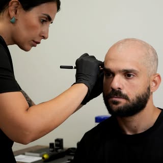 Alopecia areata - Tricopigmentazione effetto rasato 🔥
Ci sono momenti in cui guardarsi allo specchi