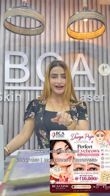 ✨ This Durga Puja, let your brows speak confidence! ✨

Perfectly shaped, naturally defined brows wit