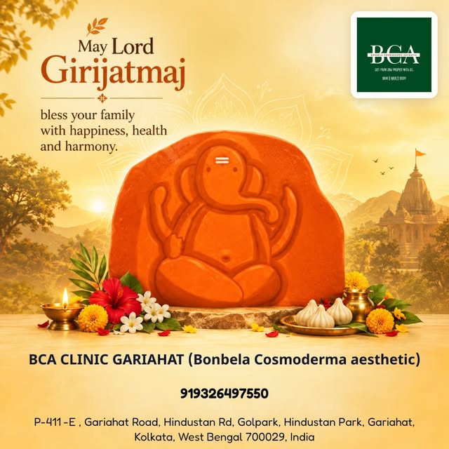 Celebrate Ganpati 2026 with rejuvenation at BCA Clinic Gariahat. Experience expert dermal filler, PR