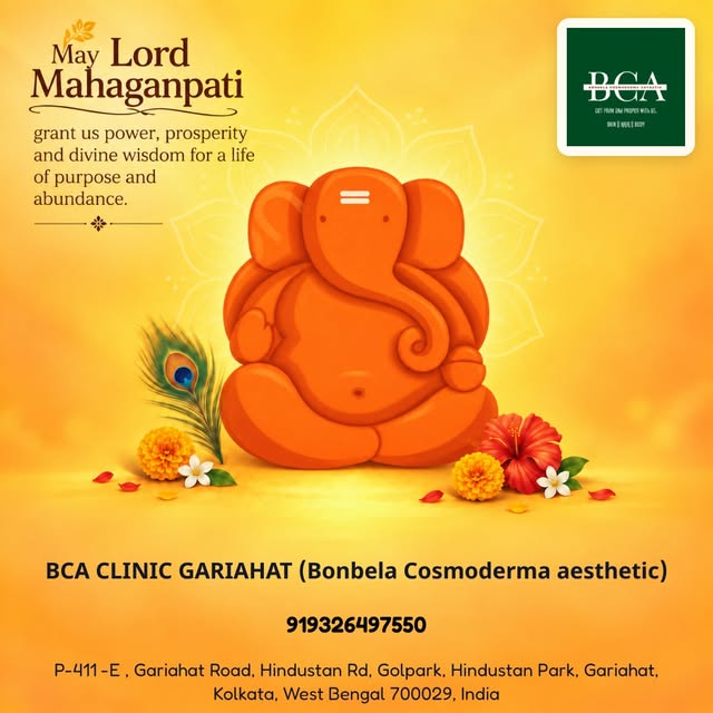 Celebrate Ganpati 2026 with radiant skin at BCA Clinic Gariahat. Trust our expertise in dermal lip f