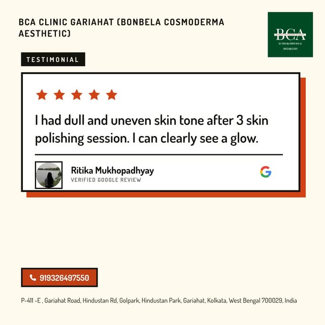 Ritika Mukhopadhyay's glowing review says it all! She raves about her exceptional experience at BCA 