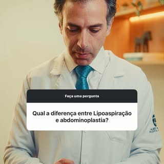 A lipoaspiração remove a gordura localizada que nem treino nem dieta conseguem eliminar.

Já a abdom