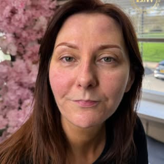 A little brow enhancement can make a big difference!

This powder brow transformation has created a 