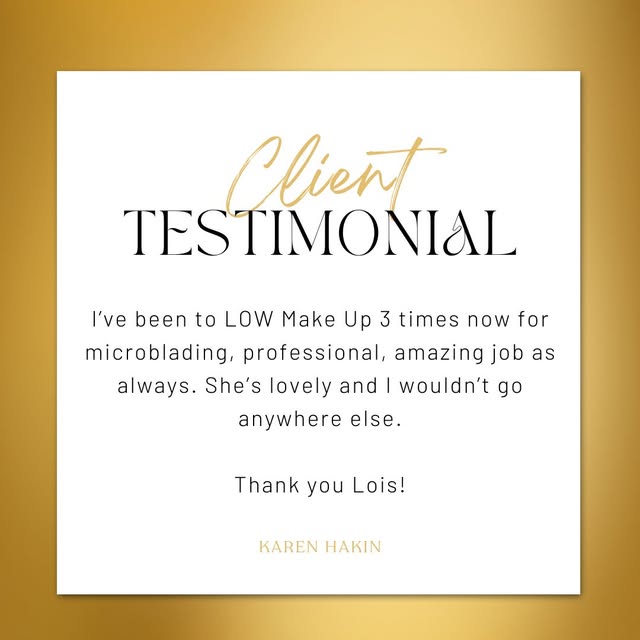 There’s no better compliment than a client choosing to come back time and time again 🤍