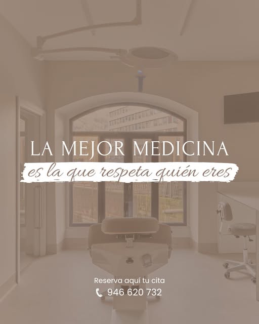 La buena medicina estética y capilar no busca transformar quién eres.

Busca que te mires al espejo 