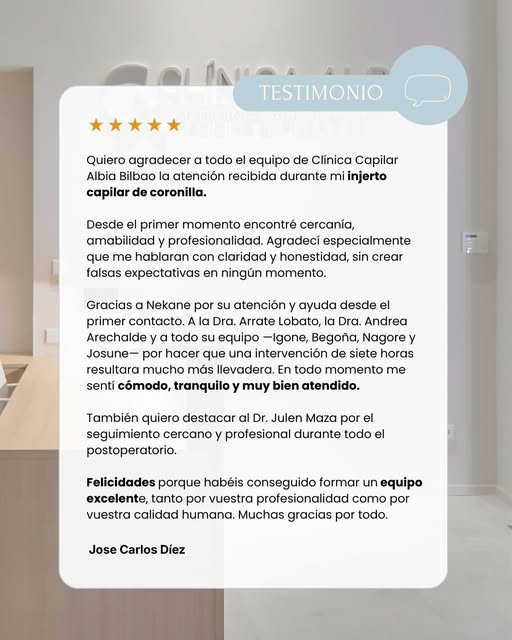 "Sin crear falsas expectativas en ningún momento."

👉 De todas las cosas que dice Jose Carlos en su