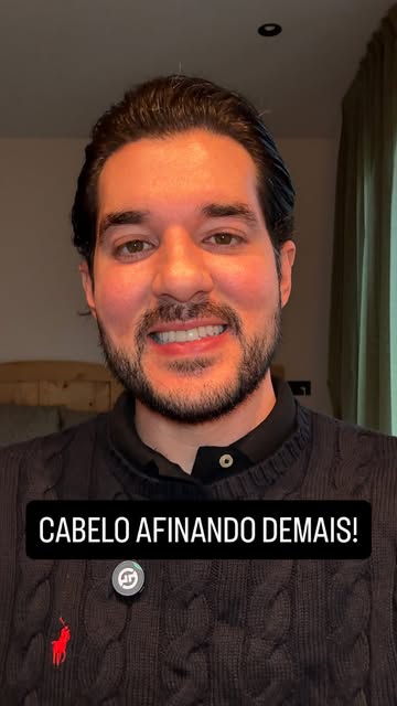 Não deixe de ler isso se seu cabelo está ficando fino 👇🏻

Você percebe que o cabelo já não tem o m