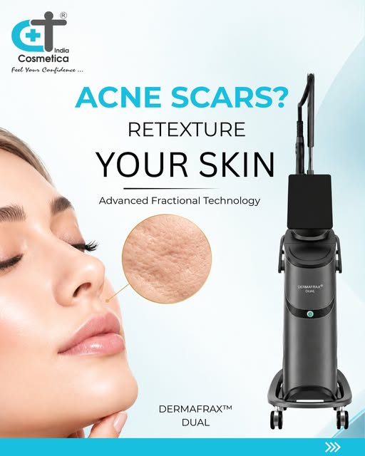 Acne may be gone, but the scars can remain.

Acne scars can leave behind uneven skin texture, enlarg