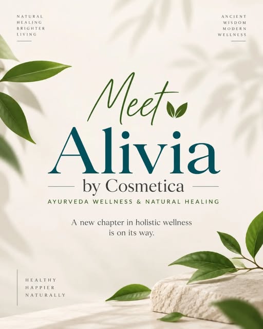 Meet ALIVIA. Heal Naturally. Live Better.

A new journey towards Ayurveda Wellness & Natural Healing