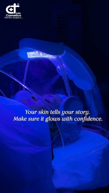 Your skin tells your story. Make sure it glows with confidence. ✨

Give your skin the care it truly 