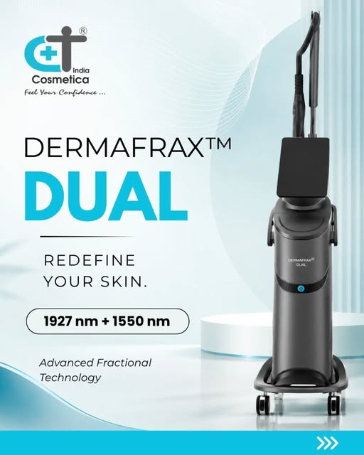 Redefine Your Skin with DERMAFRAX™ DUAL

Advanced fractional technology with 1927 nm + 1550 nm for t