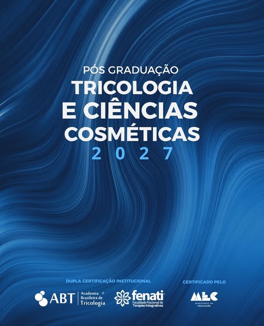 📍📗📘📒Lançamento das TURMAS 2027 do Programa de Pós-graduação em TRICOLOGIA & CIÊNCIAS COSMÉTICAS 
