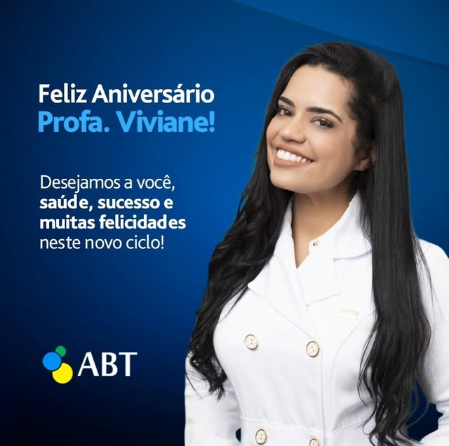 *Feliz aniversário, profa. Viviane* 🥳🥳🎊🎂🎉

Hoje eu quero celebrar você de uma forma muito espec