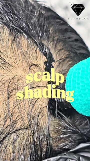 Scalp Shading - Camouflage Hair Loss 

Message me to learn more. 

#scalptattoo #hairtattoo #hairlos