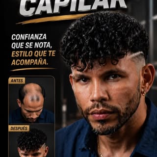 🔥El lujo también se lleva en el cabello.

Presentamos el nuevo look de Jonathan Khotan, usando nues