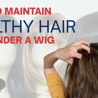 ✨ How to Maintain Healthy Hair Under a Wig ✨

Wearing a wig👩‍🦰 can look and feel amazing—but maint