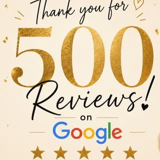 ✨ WOW... 500 GOOGLE REVIEWS! ✨

We are incredibly grateful to our amazing clients for helping HairPl