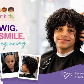 💙 Young Boy with Alopecia Gets Free Wig

Julian, a young boy with alopecia, received a free wig thr