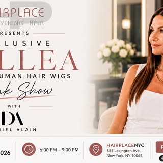 ✨Trunk Show | Follea Luxury Wigs at HairPlaceNYC!

Come see world-renowned @follea wigs & toppers by