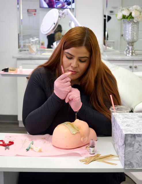 Permanent makeup is about developing a skill that takes patience, precision, practice, and dedicatio