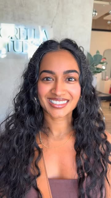 Nano brows on my beautiful client ✨ #nanohairstrokes #permanentmakeup #eyebrows #arizona #browartist