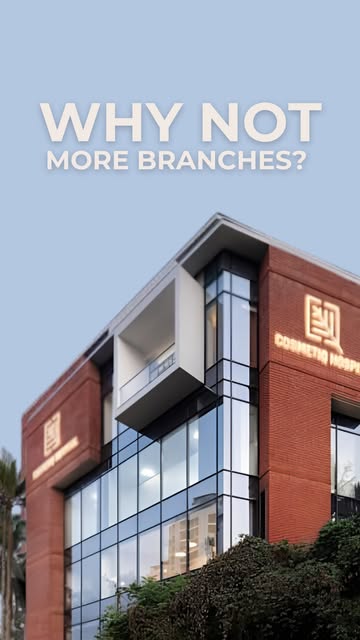 Why doesn’t Cosmetiq have branches everywhere?

Because expanding fast is easy. Maintaining the same