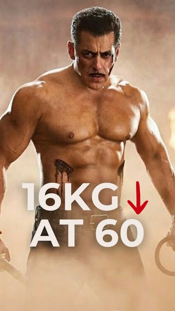 Salman Khan losing 16 kg at 60 has definitely got people talking.

But at that age, good weight loss