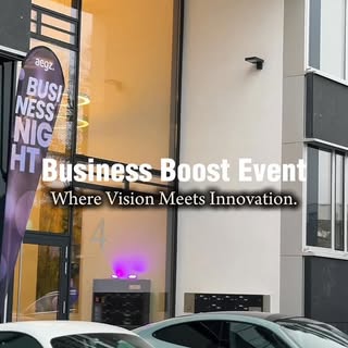 Ein Abend, an dem Vision, Wissenschaft und Ästhetik aufeinandertrafen – das Business Boost Event von