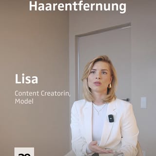 ✨ Echte Erfahrungen. Ungefiltert.
Lisa teilt offen, warum sie sich für eine dauerhafte Haarentfernun