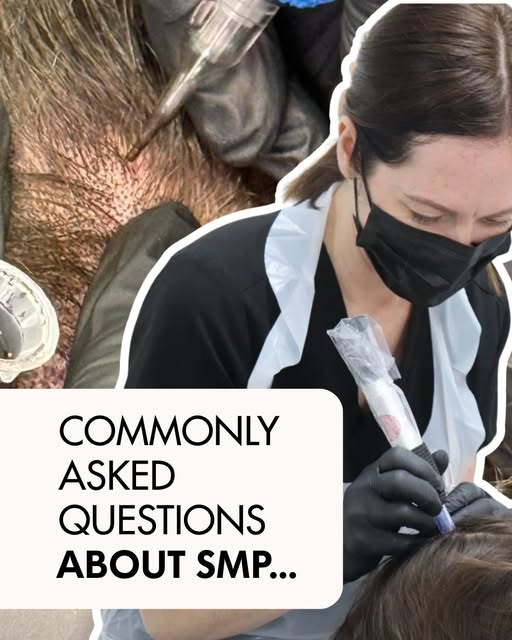 Thinking about SMP but not sure what to expect? 🤔💭

Check out our FAQs on Scalp Micropigmentation.