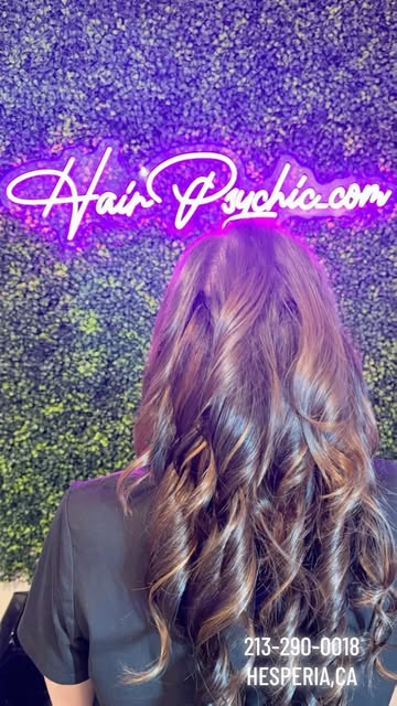 HAIR PSYCHIC.COM✨🔮✨ WHO’S READY‼️? 213-290-0018 #hairpsychic #hairstylist #highdeserthairstylist #m