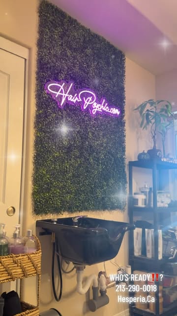 HAIR PSYCHIC.COM✨🔮✨STUDIO COMING SOON‼️🙏🏽🙌🏽👏🏽 Who’s Ready‼️? #hairpsychic #haircare #hairstud