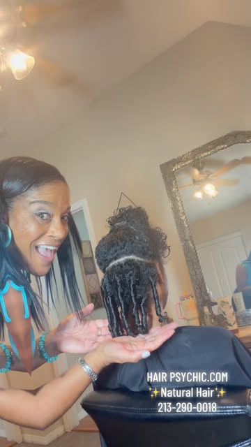 HAIR PSYCHIC.COM✨🔮✨Does Natural Hairstyles‼️😍🔥 Who’s Ready‼️? 213-290-0018 #hairpsychic #natural 