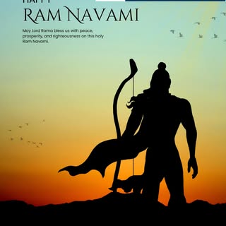 Wishing you and your family a blessed Sri Rama Navami 🙏
May Lord Rama inspire strength, righteousne