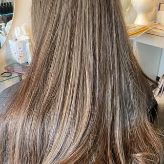Big colour correction this morning in the salon 🥰. #colourcorrection #colour #hairtranformation #co