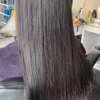 Here is 60 strands of @greatlengths_ireland in 40cm. #greatlengths #greatlenghtshairextensions #grea