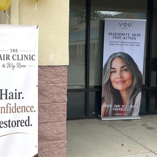 Recapping last weekends hair restoration event. Thank you to everyone who stopped by. If you didn’t 