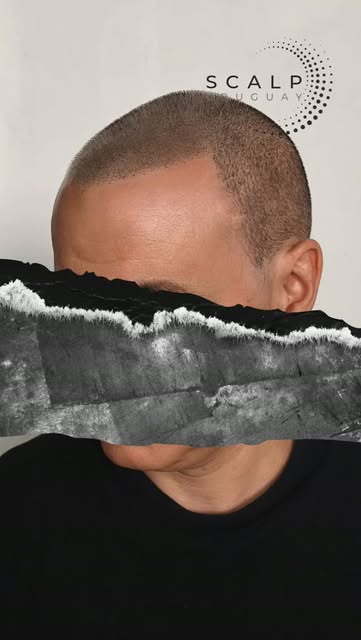 Micropigmentación capilar para mejorar visualmente la densidad y lograr un resultado más uniforme, r