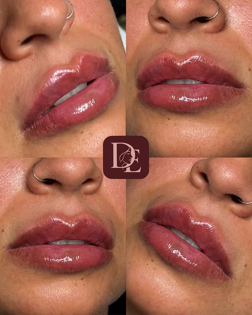 Natürlich schön, harmonisch und passend zu den eigenen Gesichtszügen. 💋✨

Bei einer Lippenbehandlun