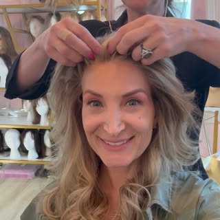 Gorgeous wig for a gorgeous client!