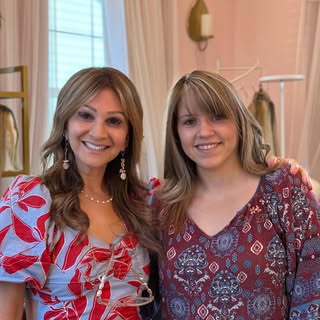 Beautiful client and I love the side swept bangs! #HumanHairTopper