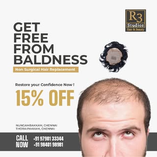 xperience natural-looking results with our state-of-the-art hair replacement techniques.
Get your fi
