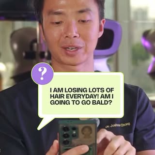 “The Drain Hair Panic is REAL. But are you actually losing more hair just because it’s long?

It loo